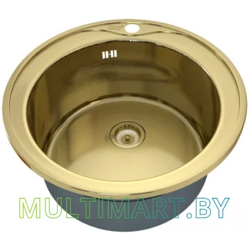 Кухонная мойка ZorG SZR-510/205 Bronze